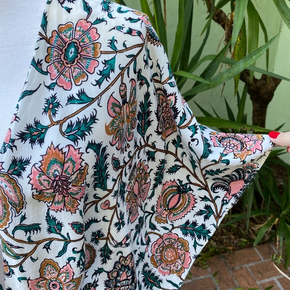 Zara Floral Kimono - Picture 4 of 6